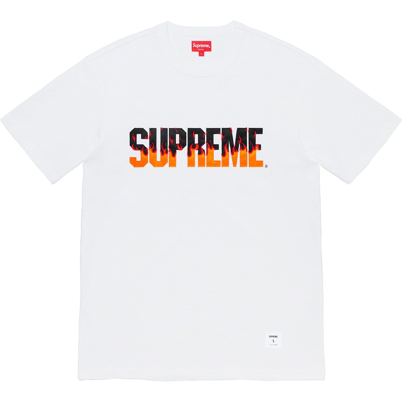 Flame S/S Top view 7